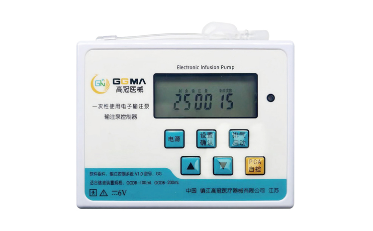 一次性使用電子輸送泵